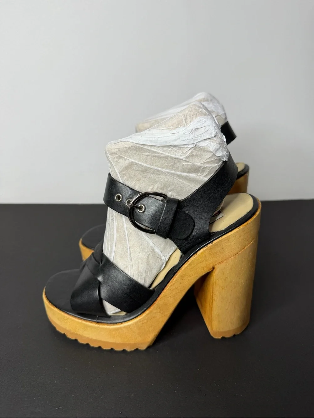On Your Feet stylish black